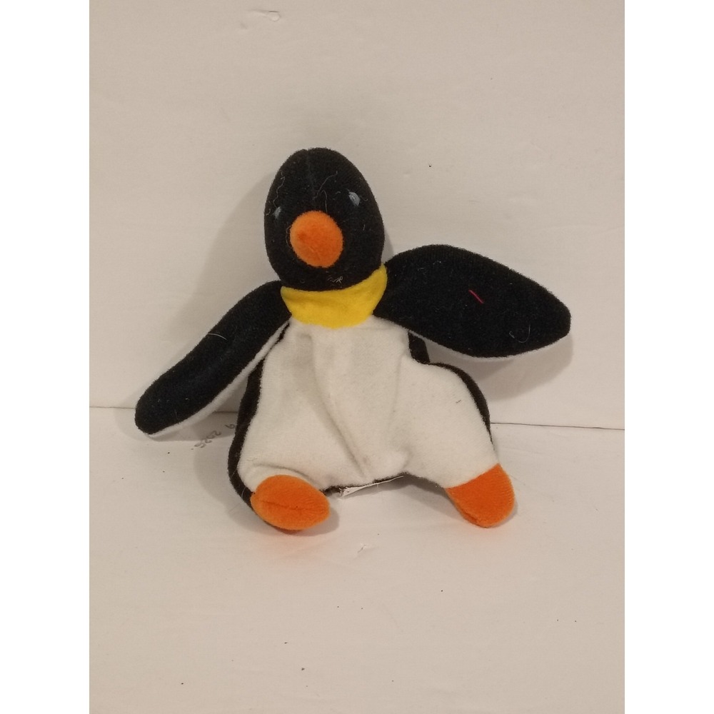 TY Beanie Baby WADDLE the PENGUIN